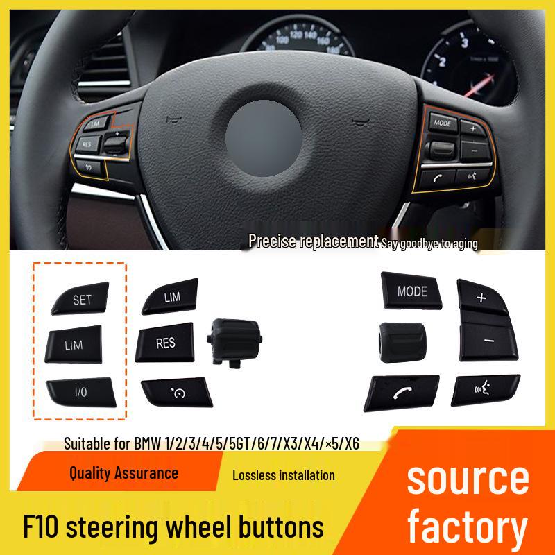 BMW Seria 3, 5, 7, X5, X6, F10 Butoane Multifuncționale de Control pe Volan