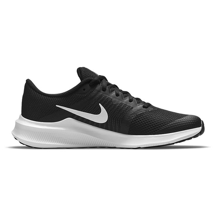 Nike Downshifter 11 Comfortable Non-Slip Wear-Resistant Breathable Low-Top Casual Running Shoes Women sneaker Black White CZ3949-001