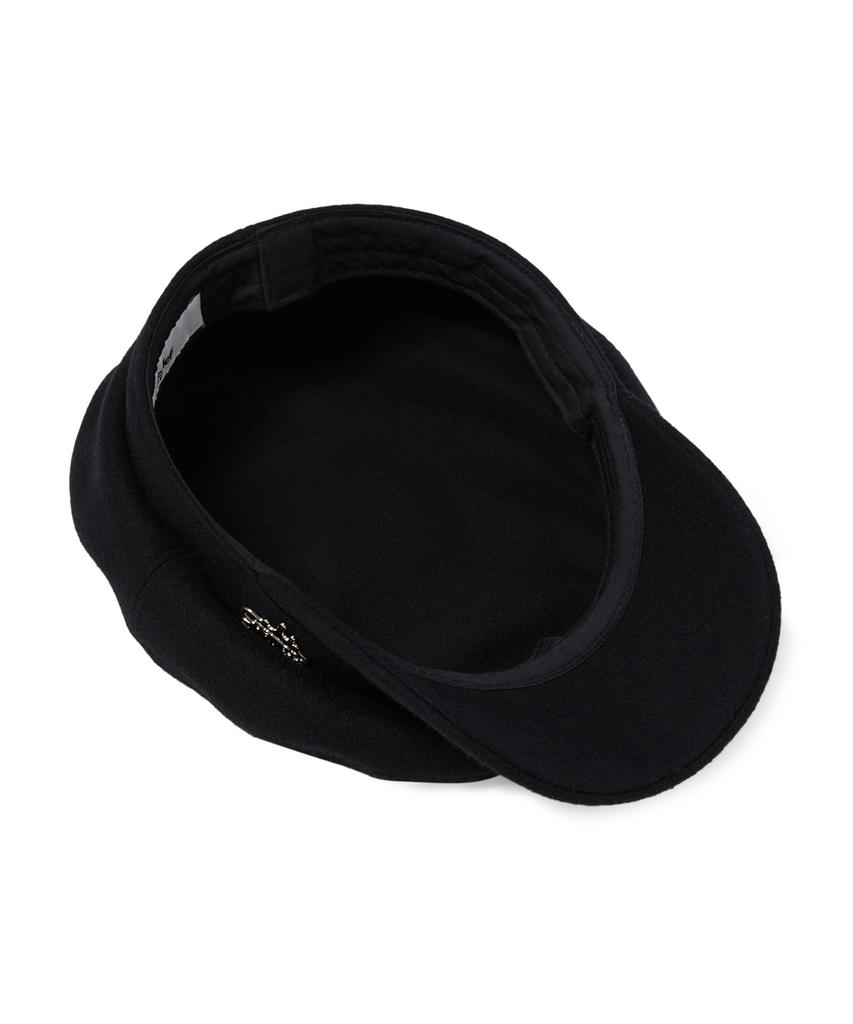 FALLETT News Boy Cap Black