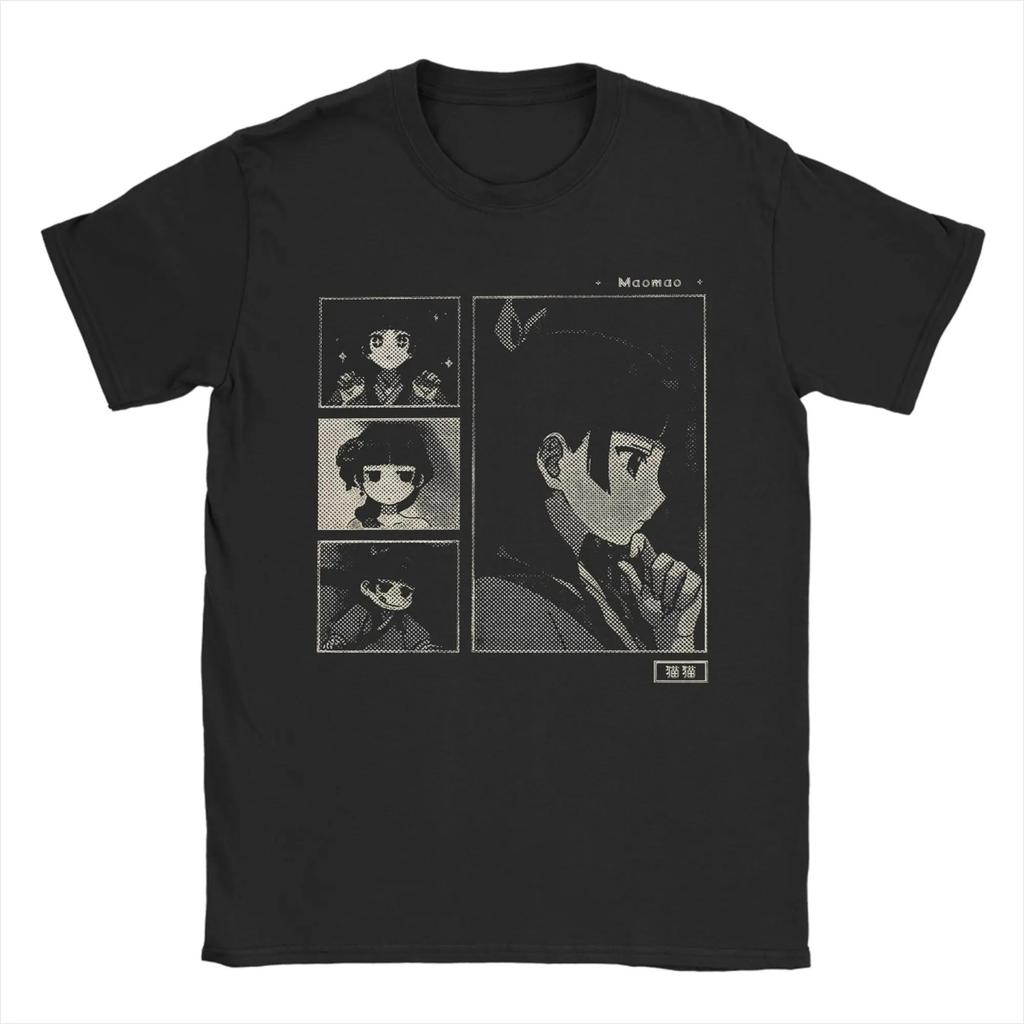 Maomao The Apothecary Diaries T-shirts Män Manga Anime Vintage 100% Bomull T-shirt O-hals Kortärmad T-shirt Tryckt merchandise