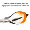 6pcs Clip On Christmas Robins Decoration Cute Festive Xmas Tree Bird Ornament