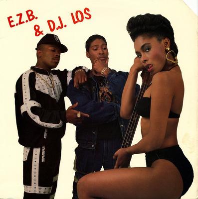 12-Zoll-Schallplatte EZB & DJ LOS - Power Of The Bass WO004 World One Recor 1989 US Rap & Hip-Hop/R&B Gebraucht