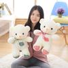Large Teddy Plush Toy Cuddle Bear Ribbon Love Embroidery Cute Soft Sleep Doll Child Gift Christmas Festival Birthday Gift