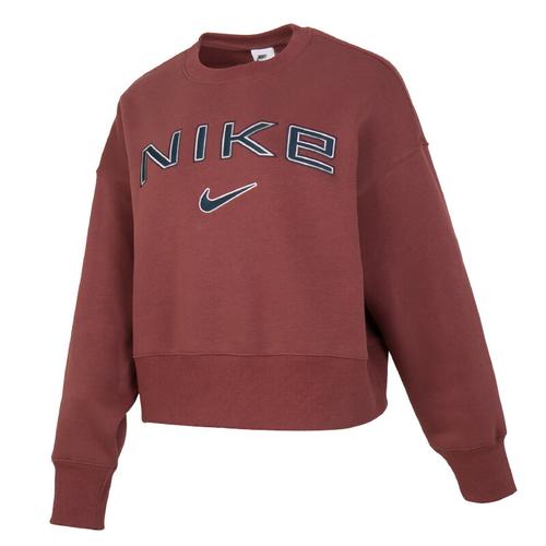 Nike Sweatshirts Women s Umber FV7675-218 L коричневый