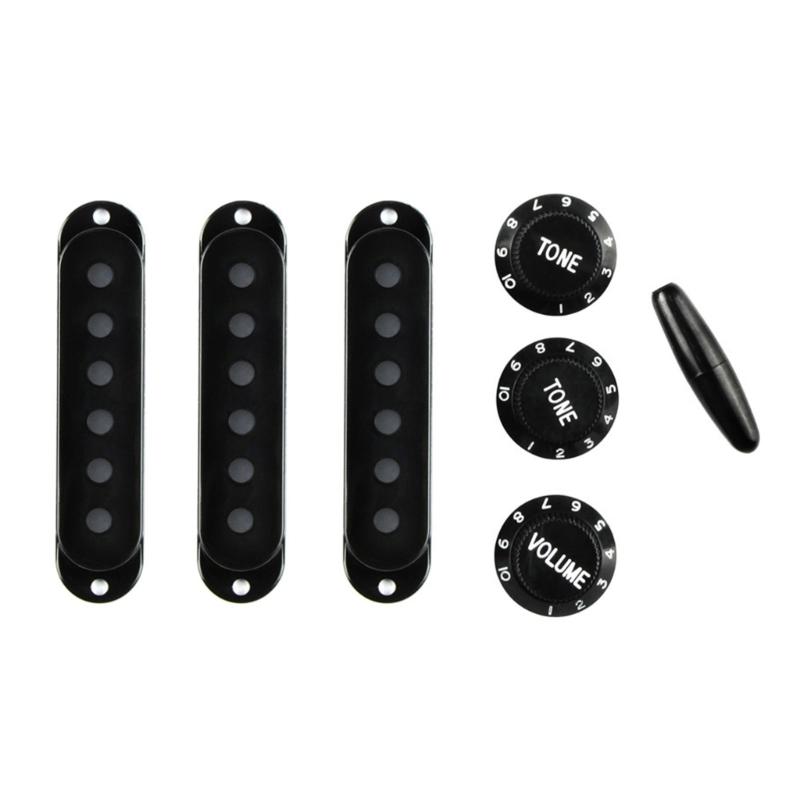 Pickup Cover Volumes Tone Knobs Guitar Parts for Electric Guitar Pickup Parts
