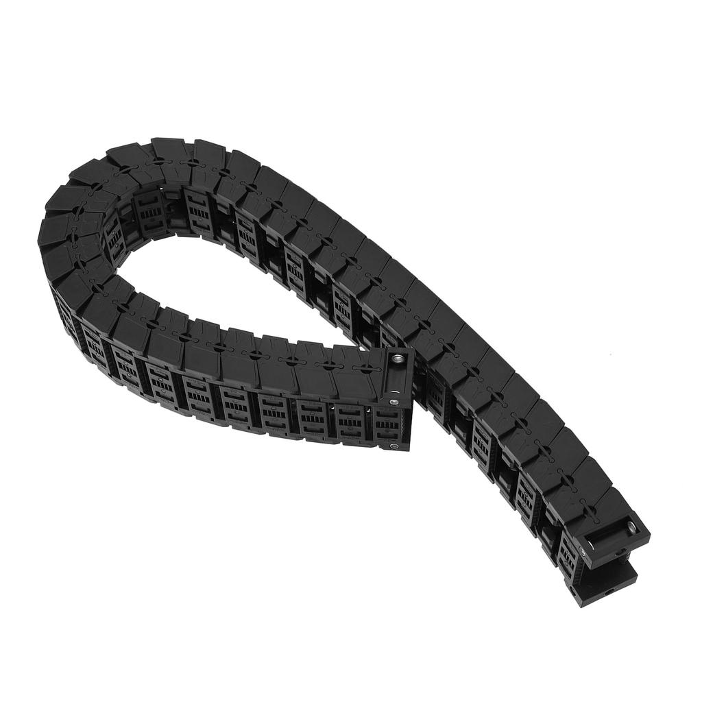 Cable Drag Chain Silent Series Removable Assembly Nylon Wire Carrier Bridge Towline