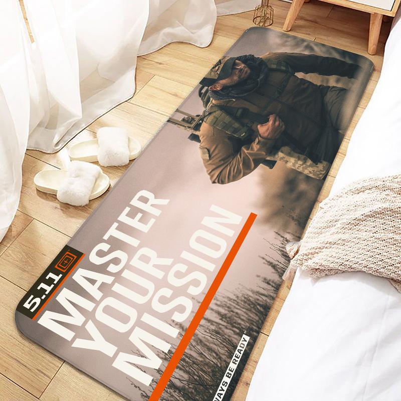 5.11 Tactical Zerbino Ingresso Zerbino Antiscivolo Tappeto Lavabile per Cucina Tappeti per Soggiorno Corridoio Zerbini da Bagno