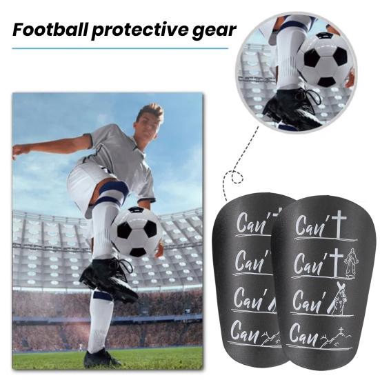 1 Paar Jugend-Fußball-Schienbeinschoner, Stoßdämpfung, Mini-Schienbeinschoner, Beinschutz für Jungen und Mädchen, verdickte Fußball-Trainingshilfe, Outdoor-Sportausrüstung