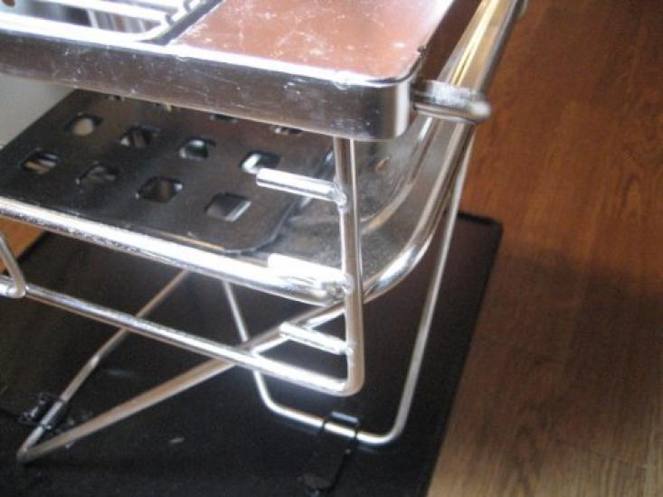 Large Size Campfire Grill Complete Set Including Charcoal and with Carrying Bed, Grill, Bridge, Plate, Bag, Bag.