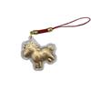 999 Fine Gold Little Horse Keychain: Attract Wealth & Luck as a Car Pendant or Bag Charm
