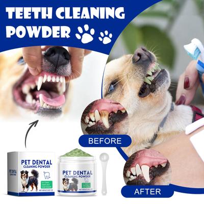 Dog Powder - Teeth Cleaning Powder For