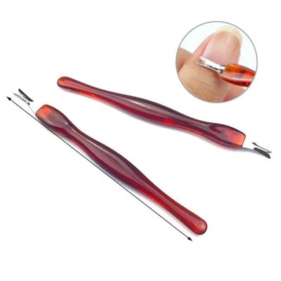 5 stücke Nagel Werkzeuge Toten Haut Gabel Edelstahl Toten Haut Messer Peeling Toten Haut Schaufel Peeling Werkzeug