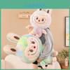 Entzückende Neue Tie-Dye Plüschpuppe Lavaboo Zimomo Figur Weiches Spielzeug Für Kinder Geschenk