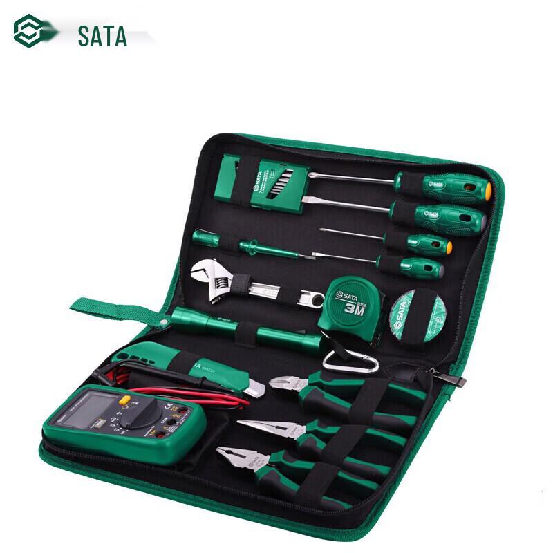 SATA 21-Piece Electrician s Daily Repair Kit 21-Piece Kit