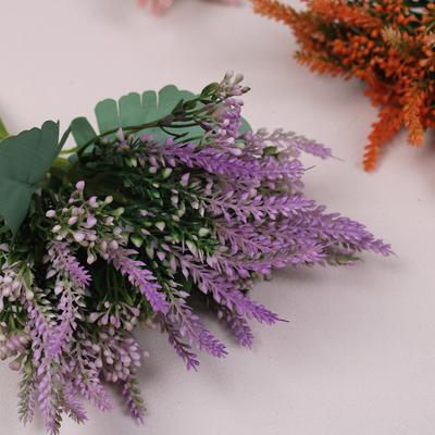 Koreanische handgebundene künstliche Lavendelblumen für die Heim- oder Hochzeitsdekoration