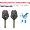 Key Fob Cover Case Compatible with Subaru 2008- Ascent BRZ Crosstrek Forester Impreza Legacy Accessories