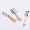 Stainless Steel Pet Needle Comb, Dog Grooming Comb, Cat Hair Removal Comb, Wooden Handle Comb, Hair Removal Brush