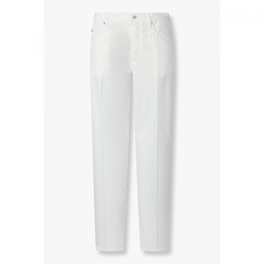 

Emporio Armani Men S Straight Fit Silk Cotton pantS A515106014 31