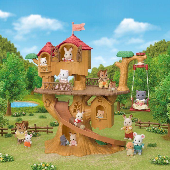 The Treehouse - Sylvanian Families - 5450