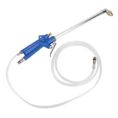 Pistolet de nettoyage d'eau de voiture de 40cm, nettoyeur d'huile moteur, outil pneumatique avec tuyau de 1.2m