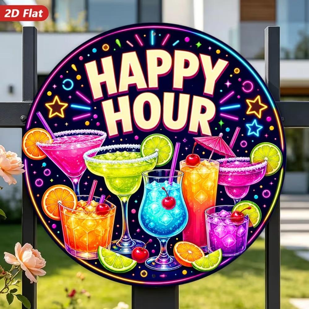CIFBUY Retro Značka Nouzového Východu Kovová Nástěnná Dekorace Voděodolná Odolná Dekorace pro Dům Garáž Bar Kavárnu Unikátní Dárek