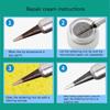 Lead Free Soldering Iron Tip Refresher Clean Paste Quickly Remove Black Layer of Welding Nozzle Environment for Protecti
