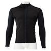 MIZUNO Basic Competitive Fitness Rash Size L Swimsuit, Swimming, Guard, Unisex, N2JDCA01, Zippered, 09 Black,
