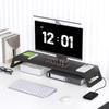 HARUMAKI Desktop Monitor Stand with USB 54cm Laptop Monitor PC Display Printer PC Popular Tilt Keyboard No Assembly Cervical Suitable for Working from