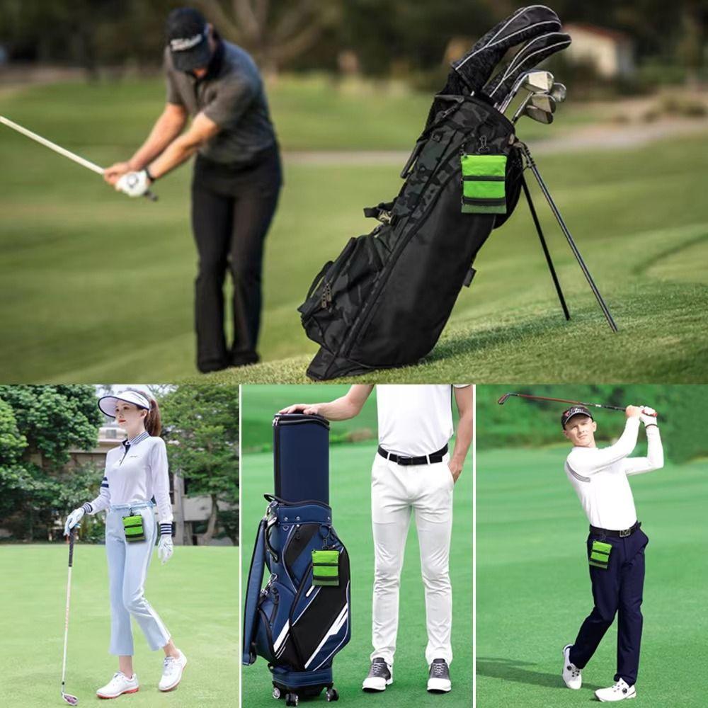Portable Golf Storage Bag Waterproof Golf Accessory Bag Golf Ball Bag  Golf Players