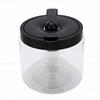 12 Cup Replacement Coffee Carafe for Coffee Maker 1.8L Shatter Proof Coffee Maker Glass Pot with Handle