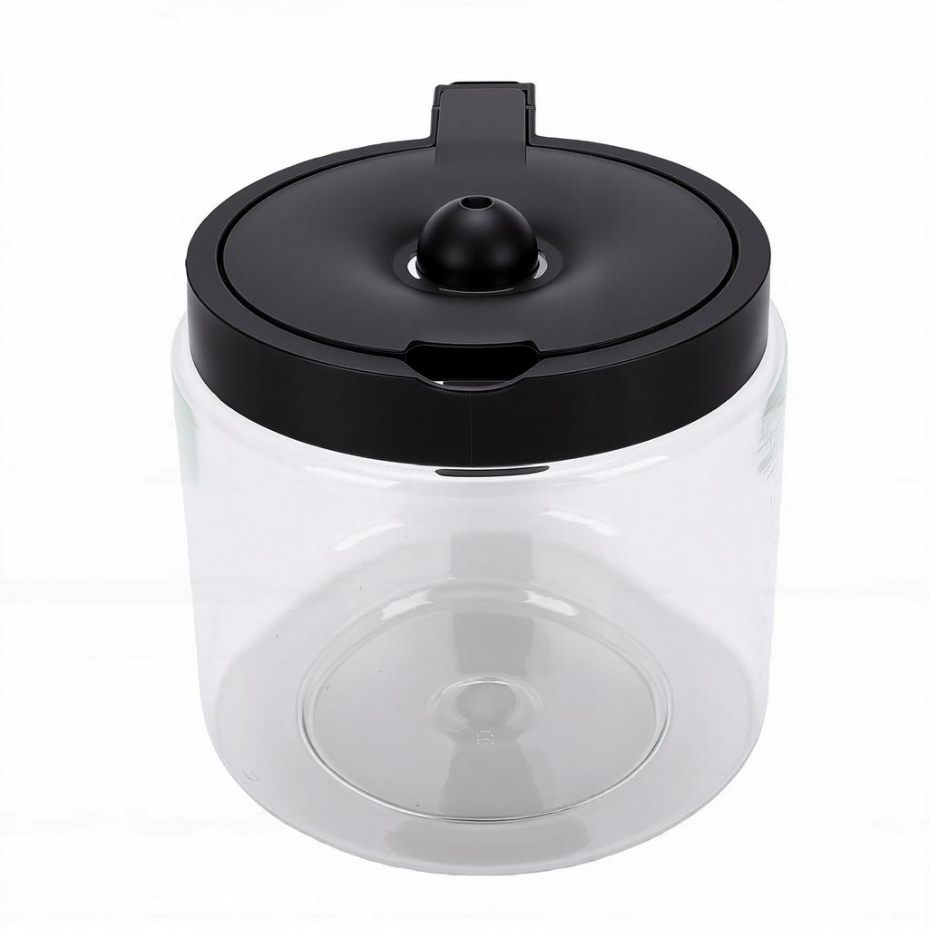 12 Cup Replacement Coffee Carafe for Coffee Maker 1.8L Shatter Proof Coffee Maker Glass Pot with Handle