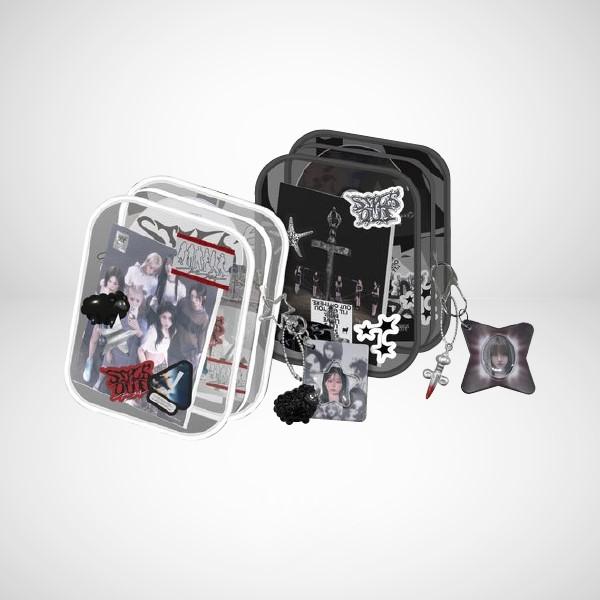 

NMIXX - [Fe3O4: STICK OUT] 3-й мини-альбом, ОГРАНИЧЕННОЕ издание Nephelomancy