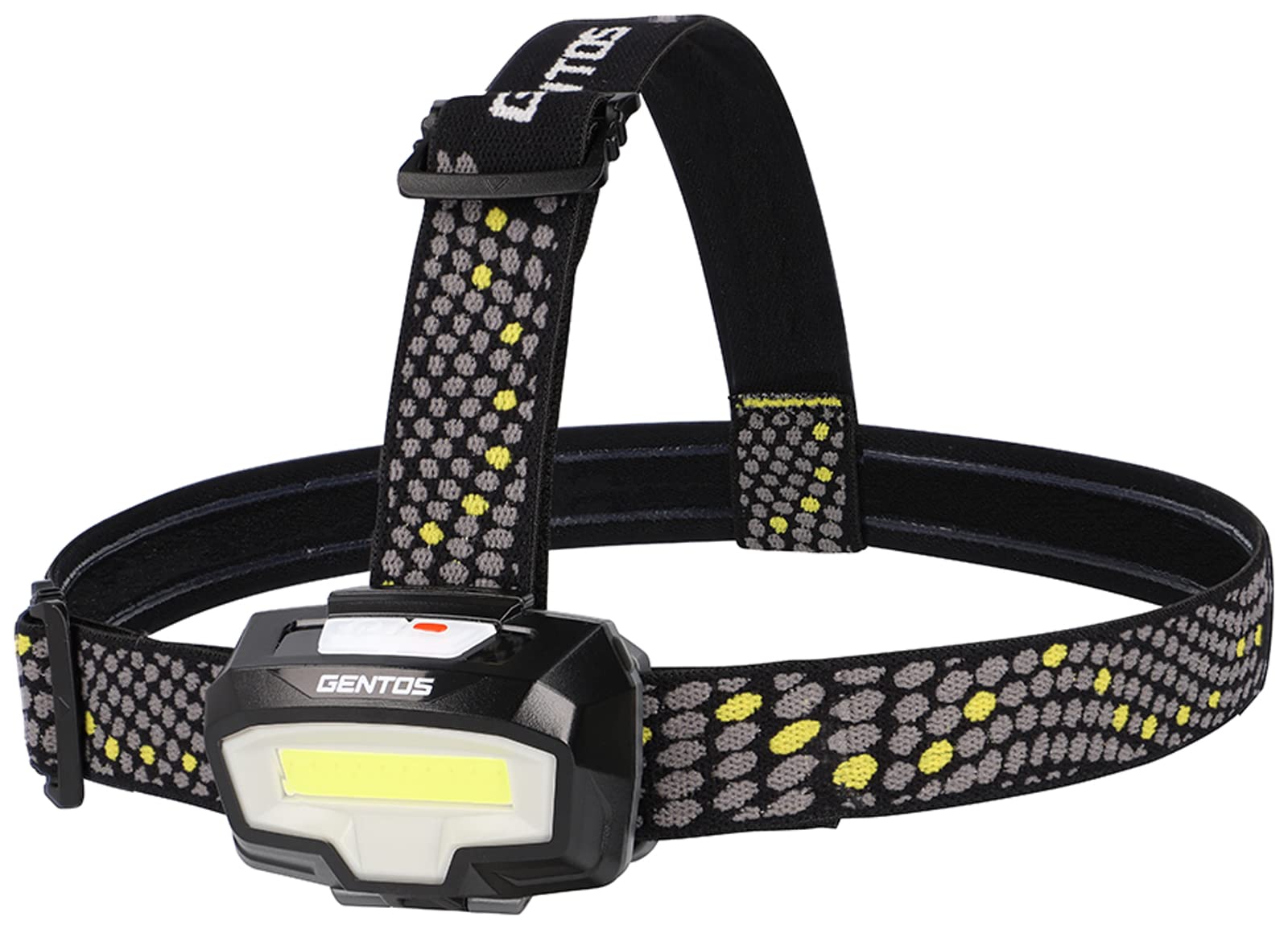 

GENTOS CB-643D LED Headlamp, AAA Battery Operated, Powerful 460 Lumens, Combreaker