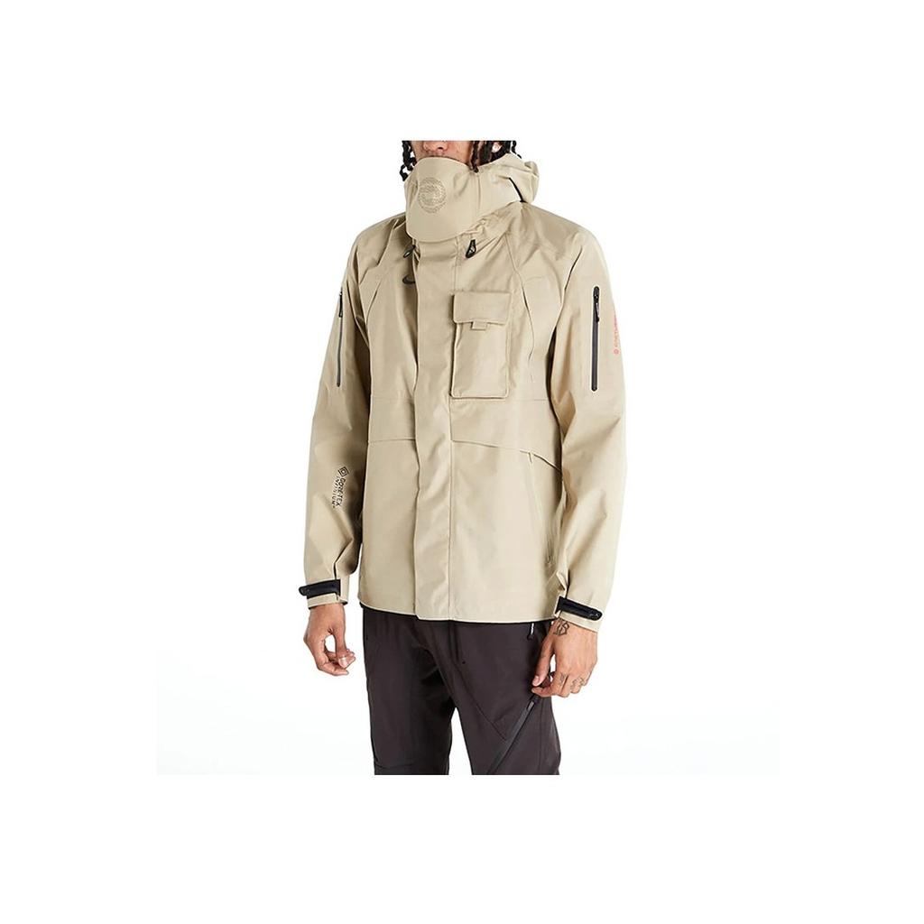 Travis Scott CACT.US CORP x Nike M NRG BH Jacka (Asien Storlek) Khaki Herr Streetwear DM1276-250