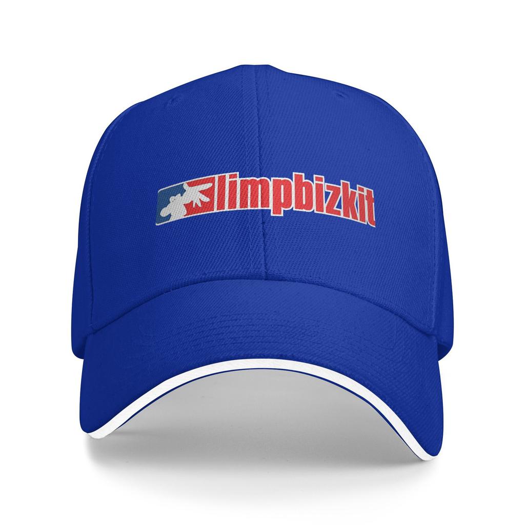 Limp Bizkit   Baseball Cap  Rock Band Unisex-Teens Custom DIY Trucker Hat Spring Casual Outdoor Sports Sun Visor Baseball Caps
