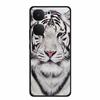 For Vivo iQOO Neo9 Pro Case TPU Silicone Soft Back Cover for Vivo iQOO Neo9 Neo 9 Black Fashion Cool Animals Coque Lion Tiger