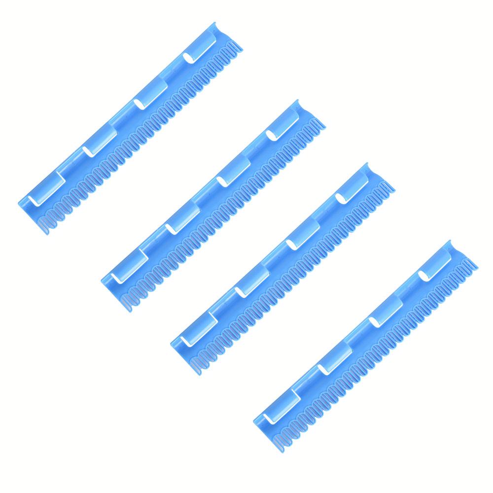 2/4PCS Hanging Rod Sock Rack, Clothes Hanger Suitable For Drying Socks, Towels, Underwear And Other Small Clothing Items