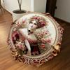 1PC Portrait Lace Umbrella-8-Rib Reinforced, Automatic Open, Lightweight & Durable, Cute Fashion Accessory for Outdoor-W9229