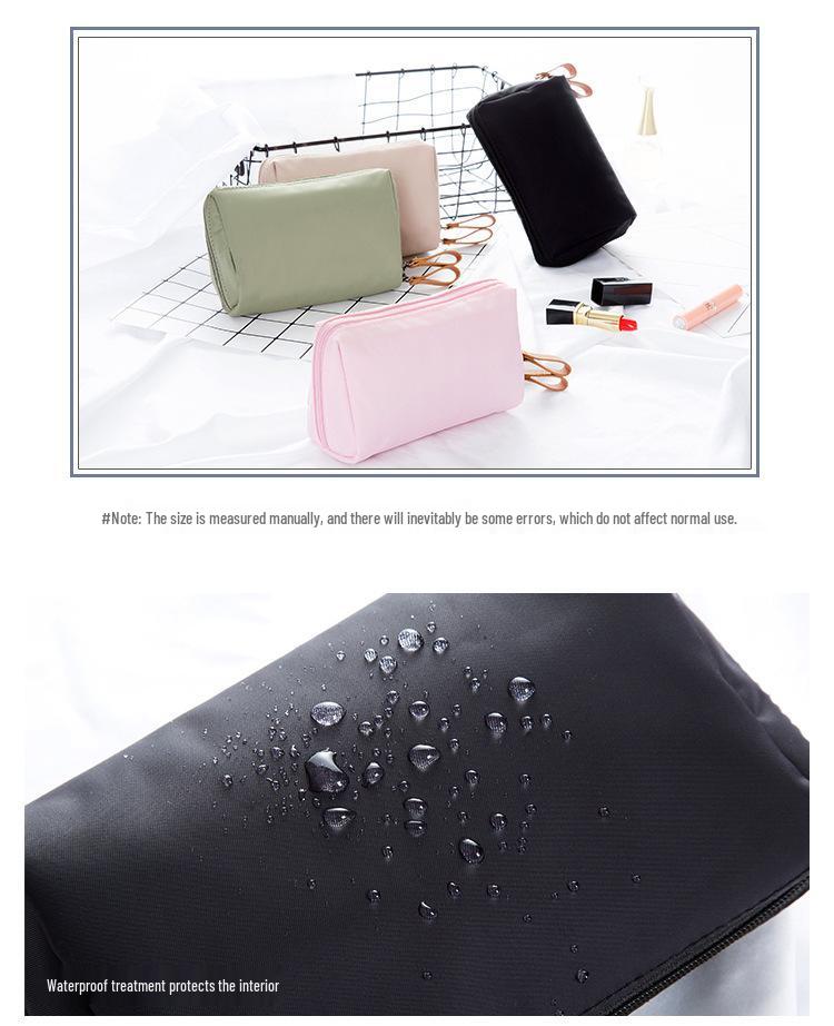 Przenośna Wodoodporna Kosmetyczka 3D - Koreańskie Etui na Szminki i Prosty Portfelik