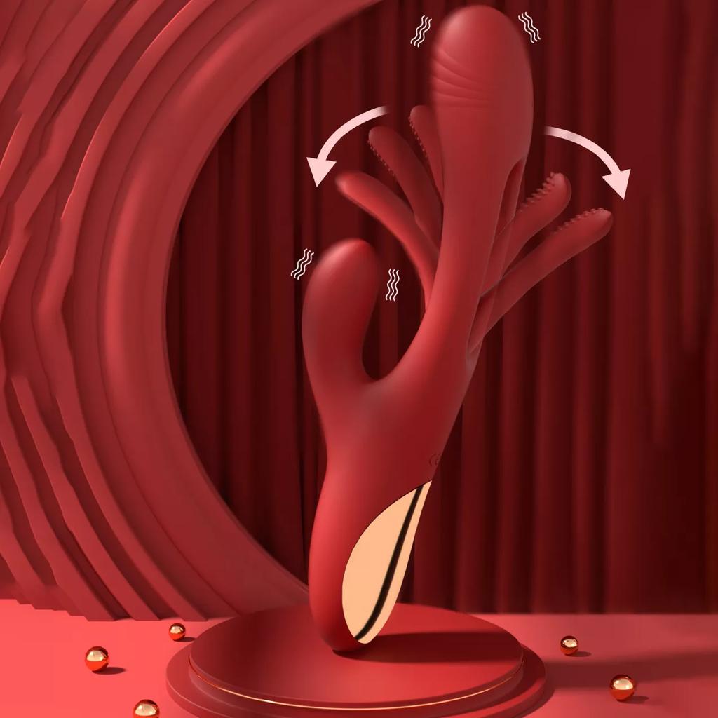 21 Modes Patting Vibrator for Clitoris Women Stimulator Massager Powerful G Spot Vibrating Sex Toy Female Goods for Adult