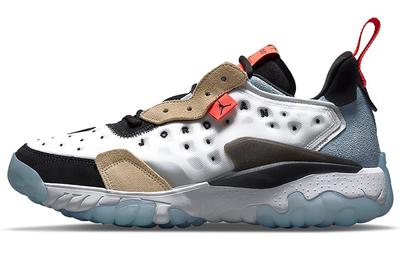 Delta 2 White Black Tan Infrared CV8121-100