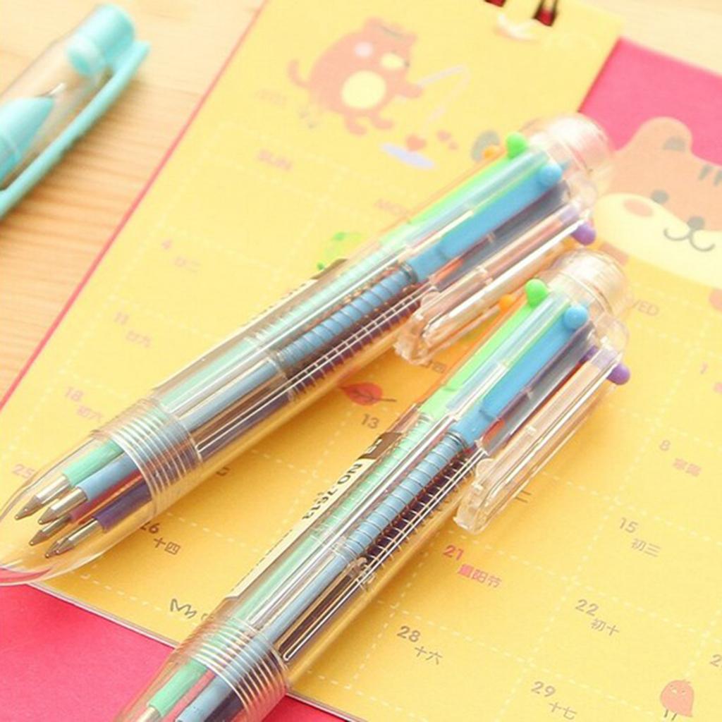 multifunctional Colors Cartoon Ballpoint Pen