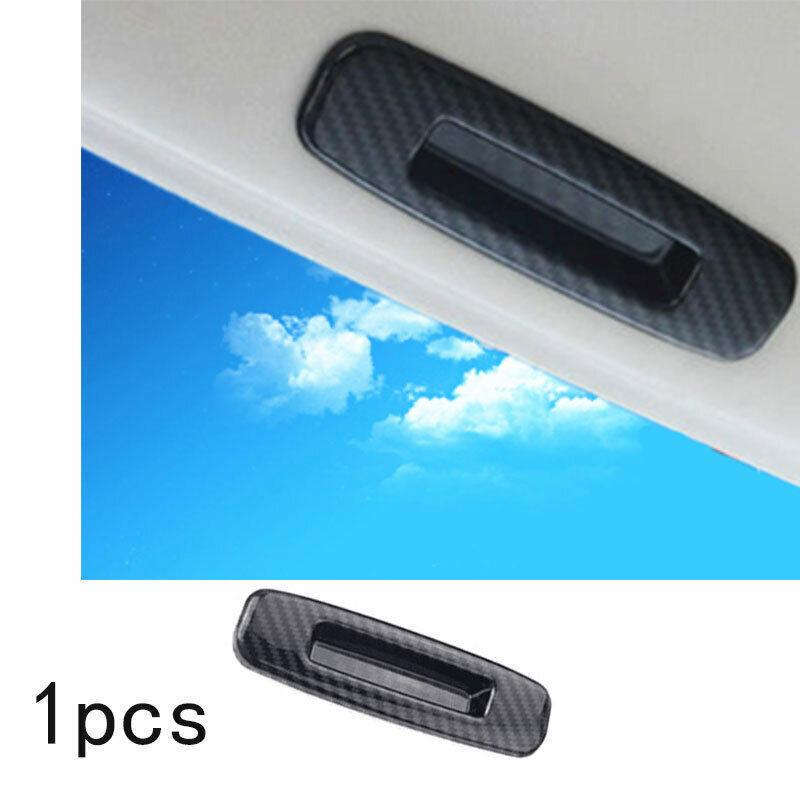 For Ford Focus 15-17 Carbon Fiber Style ide Skylight Handle Frame Cover Trim