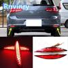 For Golf 7 2013-2015 Rear Bumper Reflector Warn Brake Turn Fog Light,Turn Signal Light With Normal DRL Brake Light