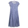 Max MaraWEEKEND 23522114316 Blue All-over Print Dress Dress 36 blueUsed