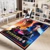 Zombies Vs Vampires Dawn Carpet For Playroom Bedroom Living Room Sofa Home Decorkids Game Area Rug Nonslip Floor Mat