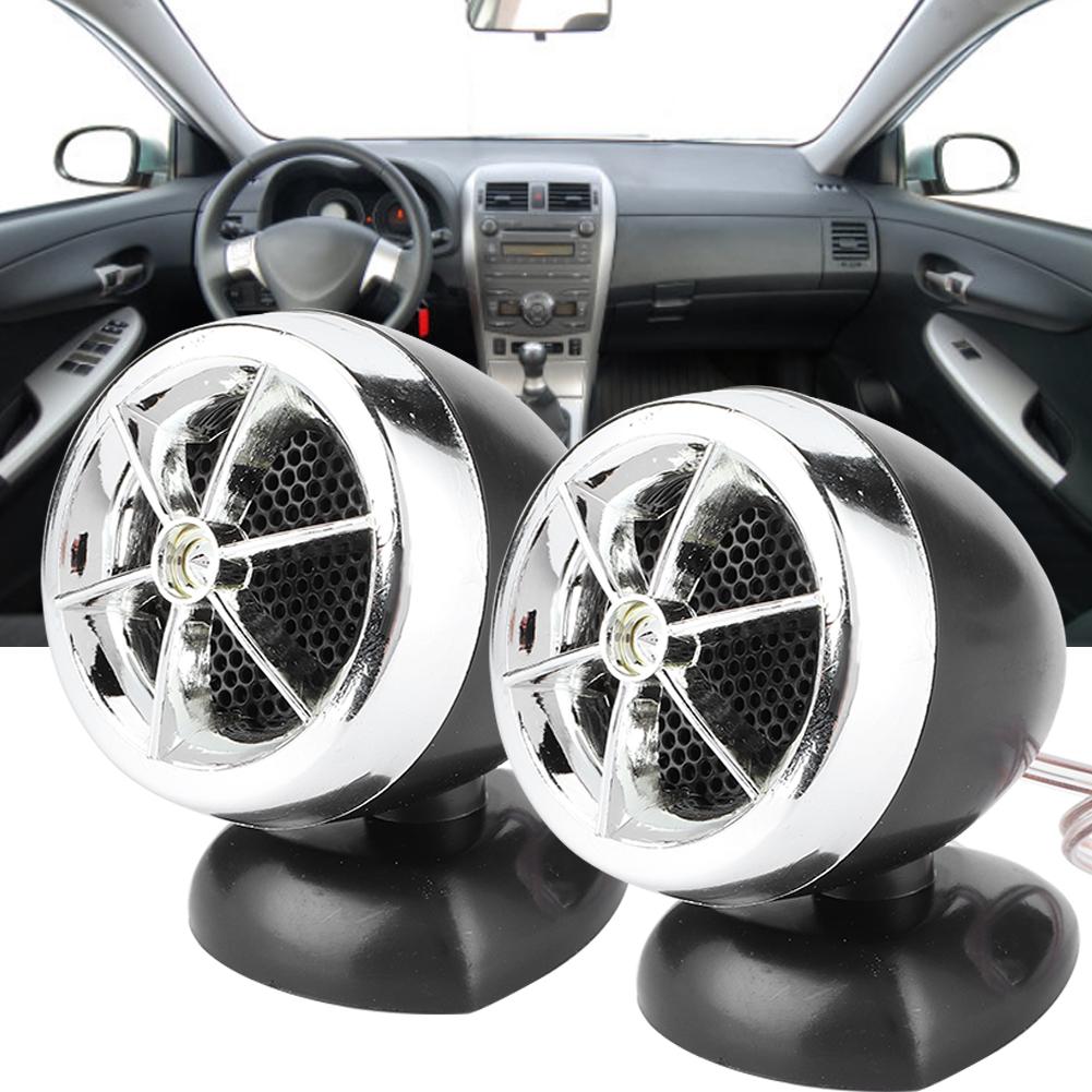 1200W 12V Tweeter   Horn Music Dome Loudspeaker for Car   System