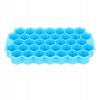 Silicone Ice Tray With Hex Lid, Large