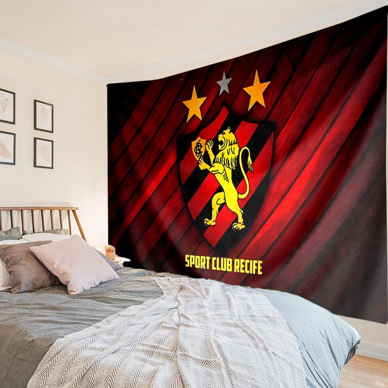 1PC Sport Club Corinthians Paulista3 Tapestry Hanging for Bedroom,Livingroom, Playroom,Decor Art Room Wall Tapestry Holiday and Birthday Gifts