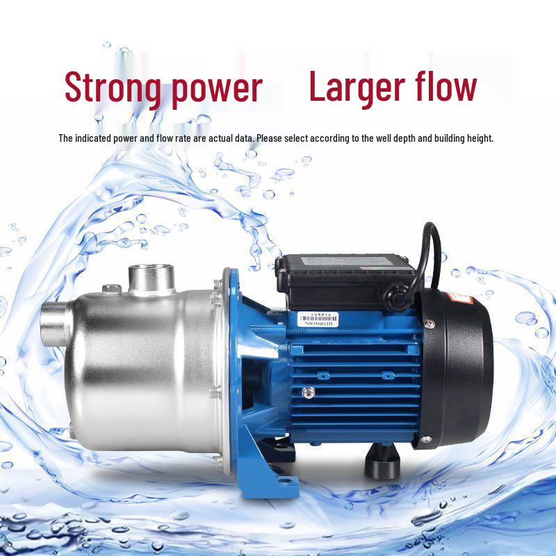 Lingxiao Stainless Steel Automatic Self-Priming Water Booster Jet Pump (BJZ Type)